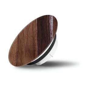   AirGlass kétirányú diffúzor, légszelep kerek alakú fa felülettel AKÁC 100 mm csőhöz RAL5012