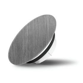   AirGlass kétirányú diffúzor, légszelep kerek alakú fa felülettel NATÚR GYÖNGYHÁZ TÖLGY 100 mm csőhöz RAL5019