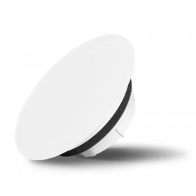   AirGlass kétirányú diffúzor, légszelep kör alakú Matt felülettel 100 mm csőhöz RAL 9003