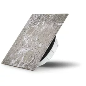   AirGlass kétirányú diffúzor, légszelep szögletes alakú márvány felülettel ARANY MÁRVÁNY 100 mm csőhöz RAL3040