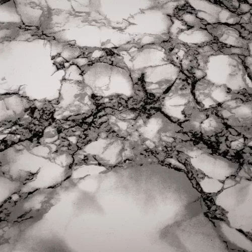 AirGlass kétirányú diffúzor, légszelep szögletes alakú márvány felülettel FEHÉR MÁRVÁNY 100 mm csőhöz RAL3010