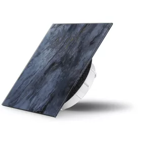   AirGlass kétirányú diffúzor, légszelep szögletes alakú márvány felülettel SZÜRKE ARANY MÁRVÁNY 100 mm csőhöz RAL3020