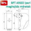 BFT Argo Ipari GARÁZSKAPU meghajtás