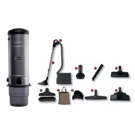 Electrolux-Beam BP355 Központi porszívó gép