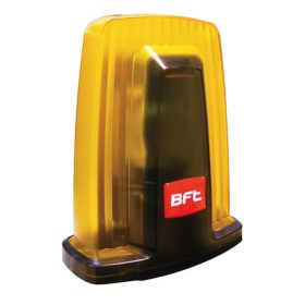 BFT garázskapu, kapunyitó villogó lámpa