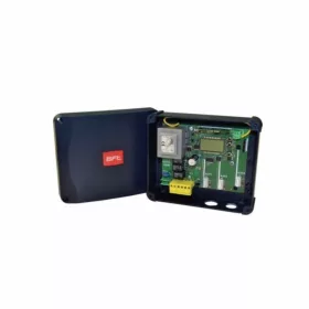 BFT CLONIX 2E AC U-LINK 230 kétcsatornás ugrókódos külső vevő 2048 memóriahellyel kapunyitó, ga