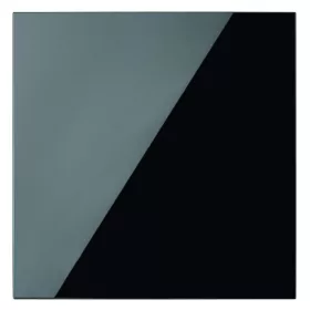 GLAS BLACK üveg szellőztető, légtechnika ventilátor előlap