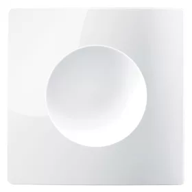 Hi-Fi műanyag szellőztető, légtechnika ventilátor előlap