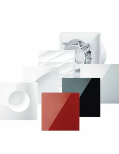 Plan műanyag szellőztető, légtechnika ventilátor panel