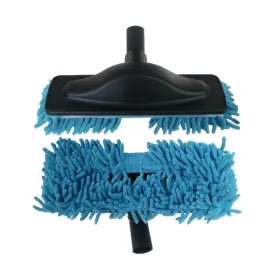 Padlópolírozó mikroszálas kék takarítófej