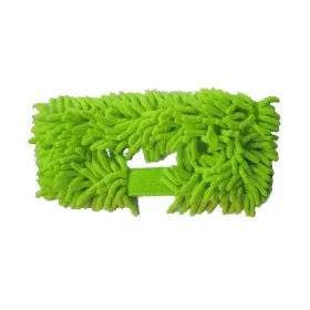 Cserélhető padlópolírozó zöld mikroszálas központi porszívó takarító cserefej