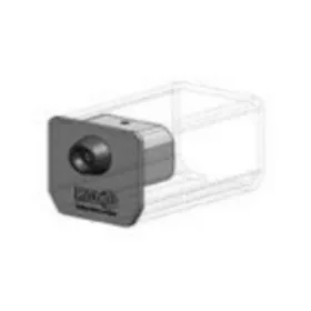 Végzáró elem, gumis ütközővel, C profilhoz C65  kapuvasalatok