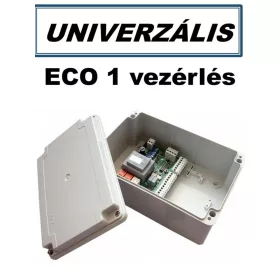 Eco 1 egymotoros vezérlő kapunyitó