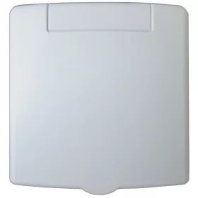   Hagyományos központi porszívó falicsatlakozó Fehér, kicsi 