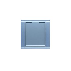 EMESE központi porszívó falicsatlakozó Kék, kicsi