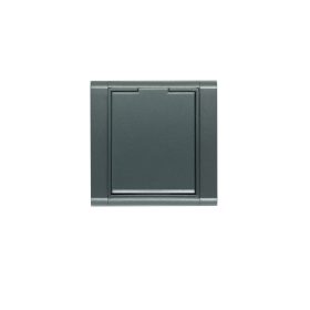 EMESE központi porszívó falicsatlakozó Antracid, kicsi