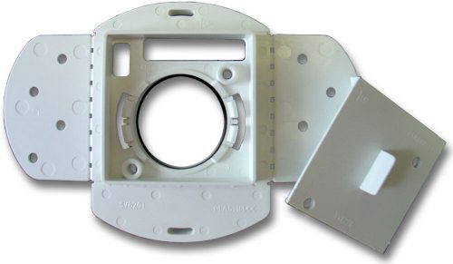 GÁBOR központi porszívó falicsatlakozó kicsi Sötétbarna