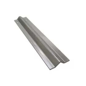   Tolókapu sín, horganyzott dübelezhető, V profil, 3m kapuvasalat