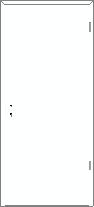 HÖRMANN ProLine beltéri ajtó – 750×2100 mm