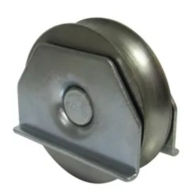 Kapukerék, süllyeszthető, csapágyas, O profil kapuvasalat d=100