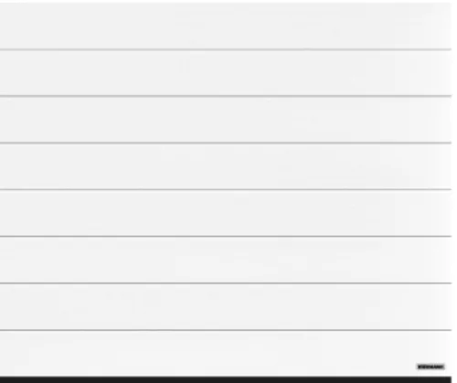 Hörmann szekcionált garázskapu 2750x2125 mm, M-bordás + SupraMatic 4 E meghajtás