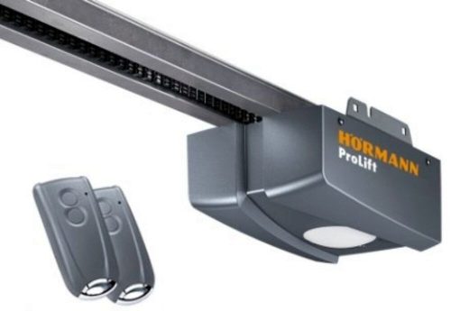 Hörmann szekcionált garázskapu 2750x2250 mm, L-bordás + ProLift 700 meghajtás