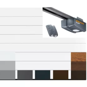   Hörmann szekcionált garázskapu 2750x2500 mm, M bordás + ProLift 700 meghajtás