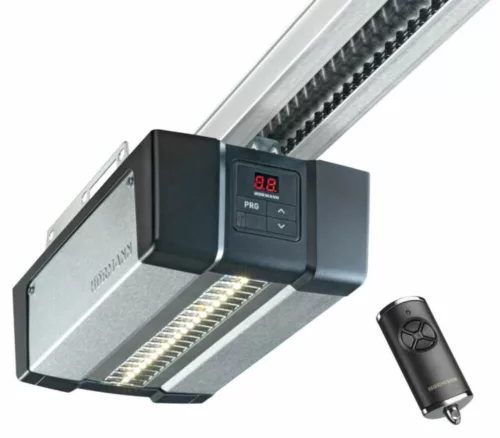 Hörmann szekcionált garázskapu 3000x2250 mm, L-bordás + SupraMatic 4 P meghajtás