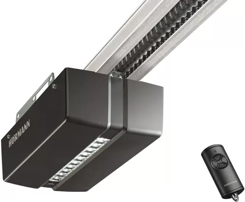 Hörmann szekcionált garázskapu 4000x2125 mm, M bordás + Promatic 4 meghajtás