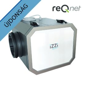 Szmogmentes szigetelt szűrődoboz Izzi 200 filter box előfűtéssel M5/F9