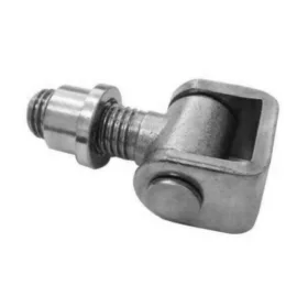 Zsanér, horganyzott kapuvasalat M20