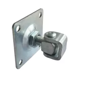   Állítható zsanér, dübelezhető talppal, horganyzott kapuvasalat M20