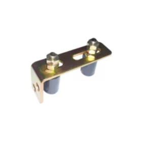 Megvezető konzol 2 db állítható görgővel kapuvasalat