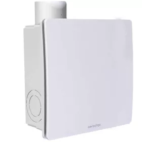   Aerauliqa QXD-80HT ventilátor, magas nyomásértékkel, utószellőztető és páraérzékelő funkcióval, beépített pillangószeleppel, WC csésze elszívásához
