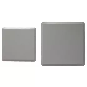   AERAULIQA KT-Decor design fém előlap, NA150, RAL9007, ezüstszürke