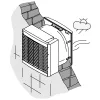 Cata B-30 RA szellőztető ventilátor