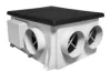 AERAULIQA QPMEV-125 HYP szellőztető ventilátor páraérzékelővel és szabályzó egységgel