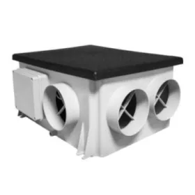   AERAULIQA QPMEV-125 HY szellőztető ventilátor páraérzékelővel