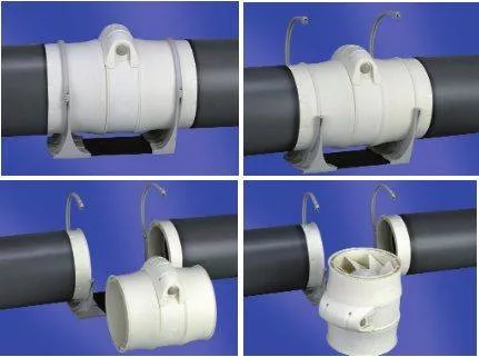 Cata Duct in-line 100 ventilátor, csőközbe építhető, 2 sebességi fokozat