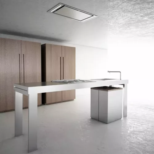 Sirius - Páraelszívó SLT-958 EM H200 TW (Inox) motor nélkül