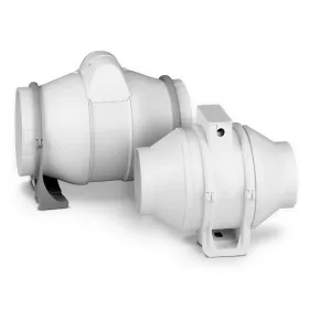   Cata Duct in-line 200 ventilátor, csőközbe építhető, 3 sebességi fokozat