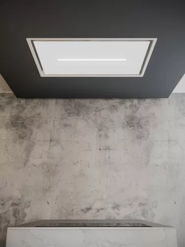 Sirius - Páraelszívó SLT-971 LESS 90cm TW 4V fehér - A készlet erejéig rendelhető!