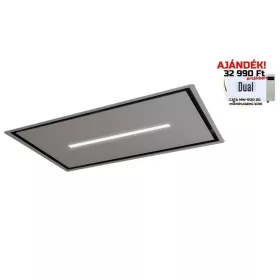   Sirius - Páraelszívó SLT-971 EM 90 cm H 160 TW Inox motor nélkül + ajándék CATA mikro MW-5120 DG