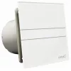 Cata E-100MTH ventilátor metakrilát előlappal, utószellőztető, alapszellőztető és páraérzékelő funkcióval, fehér - A készlet erejéig rendelhető!