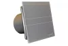 Cata E-100GS ventilátor üveg előlappal, szürke