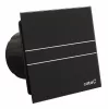 Cata E-100M BK ventilátor metakrilát előlappal, fekete - A készlet erejéig rendelhető!