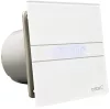 Cata E-150GTH ventilátor üveg előlappal, utószellőztető, alapszellőztető és páraérzékelő funkcióval, fehér