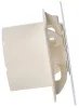 Cata E-150GTH ventilátor üveg előlappal, utószellőztető, alapszellőztető és páraérzékelő funkcióval, fehér
