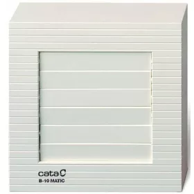   Cata B-10 Matic Timer ventilátor automata előlapzárással, utószellőztető funkcióval