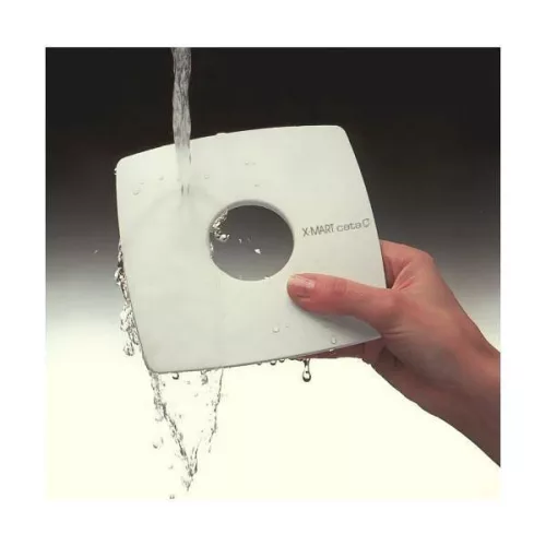 Cata X-Mart 10 Timer ventilátor utószellőztető funkcióval, pillangószeleppel